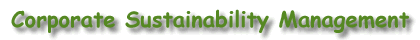 Corporate Sustainability Management