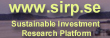 SIRP - Sustainable Investment Research Platform