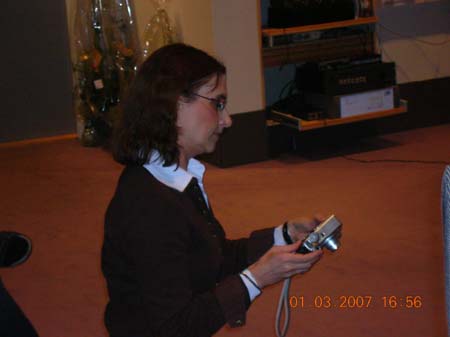 Lea Sistonen in actionDSCN9262