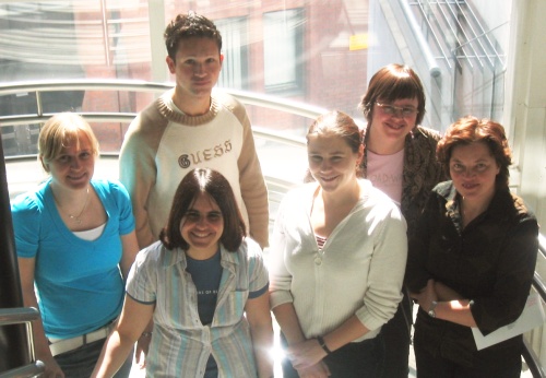photo of research group