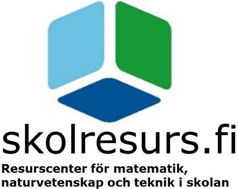 Logo för Resurscenter för matematik, naturvetenskap och teknik i skolan