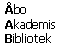 [bo Akademis bibliotek]