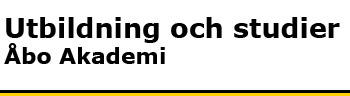 Utbildning och studier